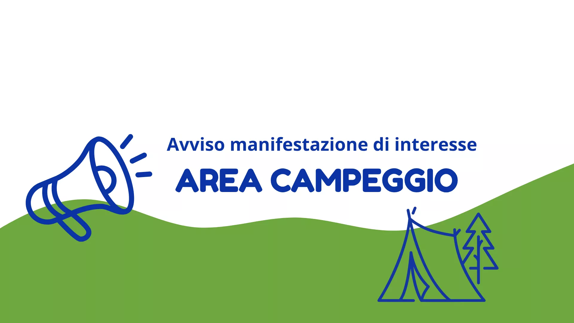 Avviso manifestazione di interesse area campeggio
